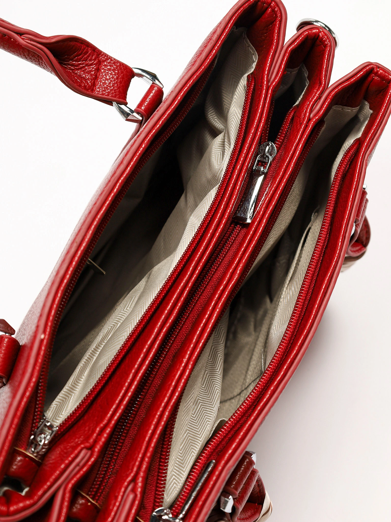 Сумка-тоут с декоративным платком в ассортименте